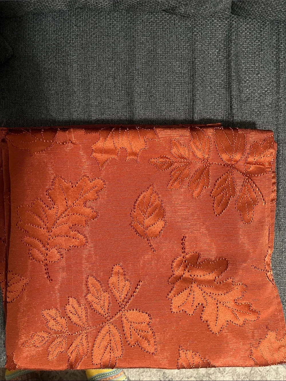Fall Table Cloth